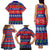 Personalised Guam Christmas Family Matching Tank Maxi Dress and Hawaiian Shirt Felis Pasgua LT14 - Polynesian Pride