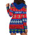 Personalised Guam Christmas Hoodie Dress Felis Pasgua LT14 - Polynesian Pride