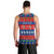 Personalised Guam Christmas Men Tank Top Felis Pasgua LT14 - Polynesian Pride