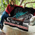 Personalised New Zealand Waka Quilt Aotearoa Maori Silver Fern Pattern LT14 - Polynesian Pride