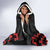 Personalised Toitu Te Tiriti Mana Maori Motuhake Hooded Blanket Aotearoa Haka Face Mix Poutama Art