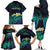 Personalised Pasifika Festival Auckland Family Matching Off Shoulder Long Sleeve Dress and Hawaiian Shirt 2024 Pacific Islands Polynesian Pattern LT14 - Polynesian Pride