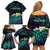 Personalised Pasifika Festival Auckland Family Matching Off Shoulder Short Dress and Hawaiian Shirt 2024 Pacific Islands Polynesian Pattern LT14 - Polynesian Pride