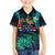 Personalised Pasifika Festival Auckland Family Matching Puletasi and Hawaiian Shirt 2024 Pacific Islands Polynesian Pattern LT14 Son's Shirt Purple - Polynesian Pride