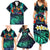 Personalised Pasifika Festival Auckland Family Matching Summer Maxi Dress and Hawaiian Shirt 2024 Pacific Islands Polynesian Pattern LT14 - Polynesian Pride