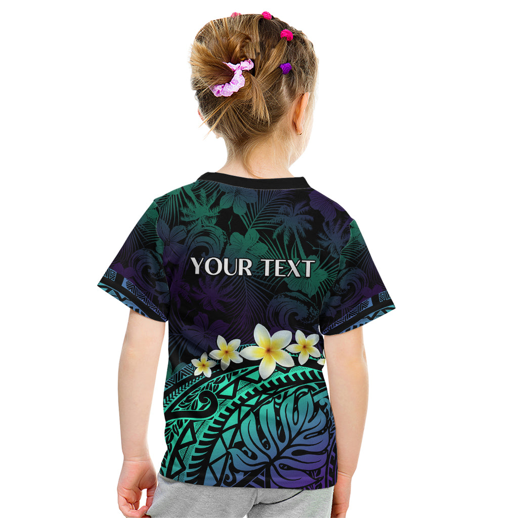 Personalised Pasifika Festival Auckland Kid T Shirt 2024 Pacific Islands Polynesian Pattern LT14 - Polynesian Pride
