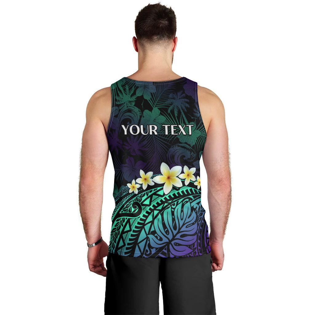 Personalised Pasifika Festival Auckland Men Tank Top 2024 Pacific Islands Polynesian Pattern LT14 - Polynesian Pride