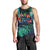 Personalised Pasifika Festival Auckland Men Tank Top 2024 Pacific Islands Polynesian Pattern LT14 - Polynesian Pride