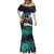 Personalised Pasifika Festival Auckland Mermaid Dress 2024 Pacific Islands Polynesian Pattern LT14 - Polynesian Pride