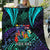 Personalised Pasifika Festival Auckland Quilt 2024 Pacific Islands Polynesian Pattern LT14 Purple - Polynesian Pride