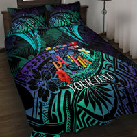 Personalised Pasifika Festival Auckland Quilt Bed Set 2024 Pacific Islands Polynesian Pattern LT14 - Polynesian Pride