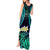 Personalised Pasifika Festival Auckland Tank Maxi Dress 2024 Pacific Islands Polynesian Pattern LT14 - Polynesian Pride