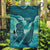 Personalised New Zealand Waitangi Day Garden Flag Hei Tiki With Maori Waka - Whakarare Pattern