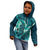 Personalised New Zealand Waitangi Day Kid Hoodie Hei Tiki With Maori Waka - Whakarare Pattern