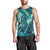 Personalised New Zealand Waitangi Day Men Tank Top Hei Tiki With Maori Waka - Whakarare Pattern