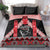 Toitu Te Tiriti O Waitangi Bedding Set Maori Wharenui With Taniko Motifs