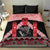 Toitu Te Tiriti O Waitangi Bedding Set Maori Wharenui With Taniko Motifs