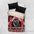 Toitu Te Tiriti O Waitangi Bedding Set Maori Wharenui With Taniko Motifs