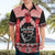 Toitu Te Tiriti O Waitangi Hawaiian Shirt Maori Wharenui With Taniko Motifs