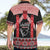 Toitu Te Tiriti O Waitangi Hawaiian Shirt Maori Wharenui With Taniko Motifs