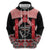 Toitu Te Tiriti O Waitangi Hoodie Maori Wharenui With Taniko Motifs