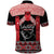 Toitu Te Tiriti O Waitangi Polo Shirt Maori Wharenui With Taniko Motifs