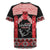 Toitu Te Tiriti O Waitangi Rugby Jersey Maori Wharenui With Taniko Motifs