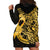 Polynesia Bone Cancer Awareness Hoodie Dress Fight Warriors