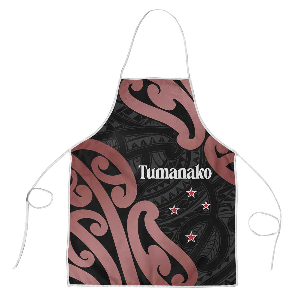 New Zealand Mangopare Tamanako Apron Aotearoa Maori LT14 Brown - Polynesian Pride
