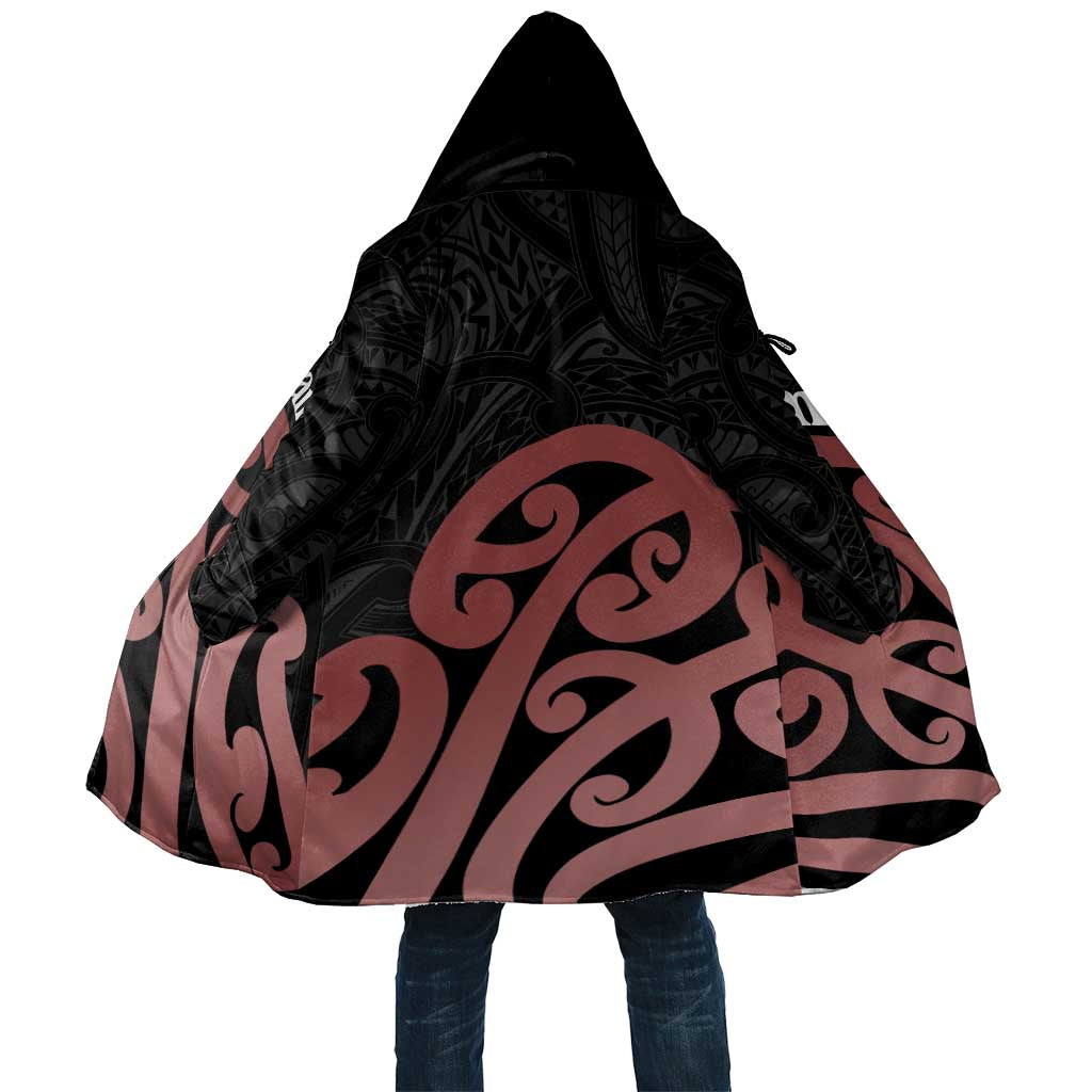 New Zealand Mangopare Tamanako Cloak Aotearoa Maori LT14 Unisex Brown - Polynesian Pride