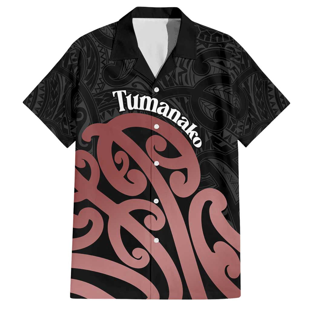 New Zealand Mangopare Tamanako Hawaiian Shirt Aotearoa Maori LT14 Brown - Polynesian Pride