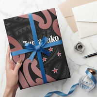 New Zealand Mangopare Tamanako Wrapping Paper Aotearoa Maori LT14 - Polynesian Pride