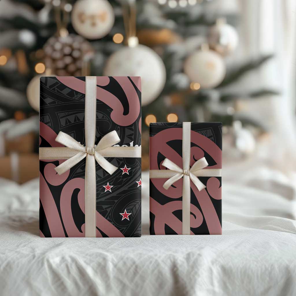 New Zealand Mangopare Tamanako Wrapping Paper Aotearoa Maori LT14 - Polynesian Pride