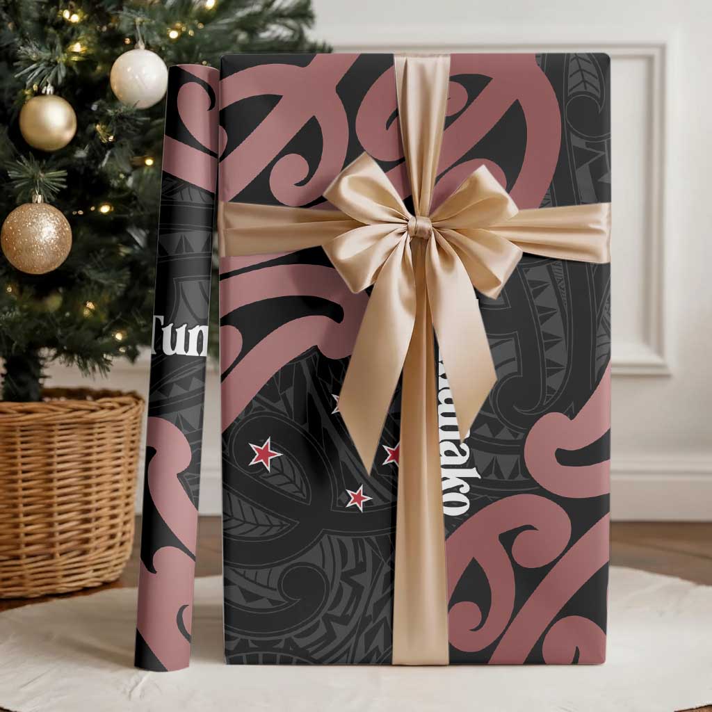 New Zealand Mangopare Tamanako Wrapping Paper Aotearoa Maori LT14 - Polynesian Pride