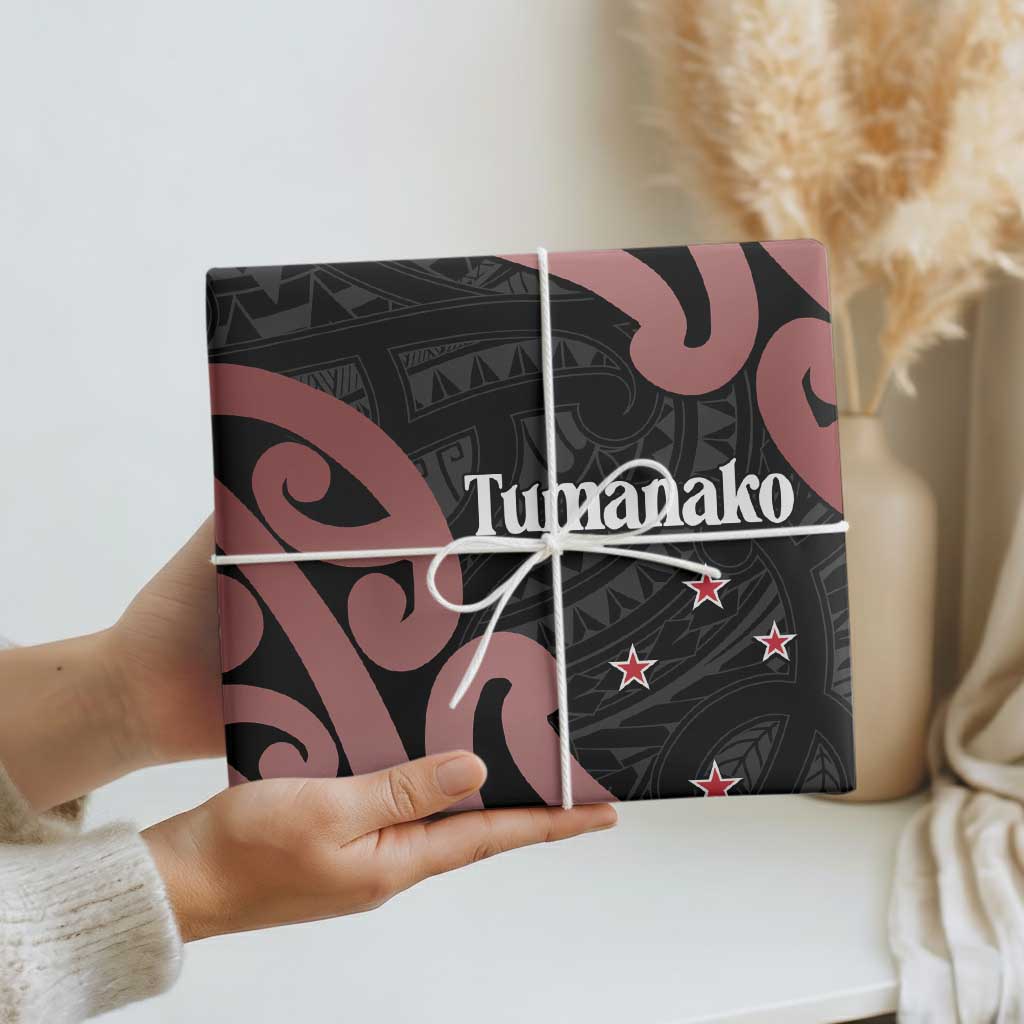 New Zealand Mangopare Tamanako Wrapping Paper Aotearoa Maori LT14 - Polynesian Pride