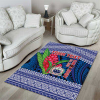 Custom Samoa Rugby Area Rug 2024 Go Champions Samoan Gingers LT14 - Polynesian Pride