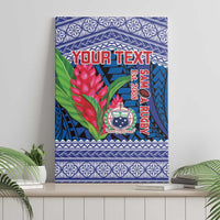 Custom Samoa Rugby Canvas Wall Art 2024 Go Champions Samoan Gingers LT14 - Polynesian Pride