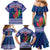 Custom Samoa Rugby Family Matching Mermaid Dress and Hawaiian Shirt 2024 Go Champions Samoan Gingers