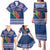 Custom Samoa Rugby Family Matching Puletasi and Hawaiian Shirt 2024 Go Champions Samoan Gingers