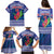 Custom Samoa Rugby Family Matching Puletasi and Hawaiian Shirt 2024 Go Champions Samoan Gingers