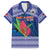 Custom Samoa Rugby Family Matching Puletasi and Hawaiian Shirt 2024 Go Champions Samoan Gingers