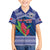 Custom Samoa Rugby Family Matching Puletasi and Hawaiian Shirt 2024 Go Champions Samoan Gingers