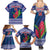 Custom Samoa Rugby Family Matching Summer Maxi Dress and Hawaiian Shirt 2024 Go Champions Samoan Gingers