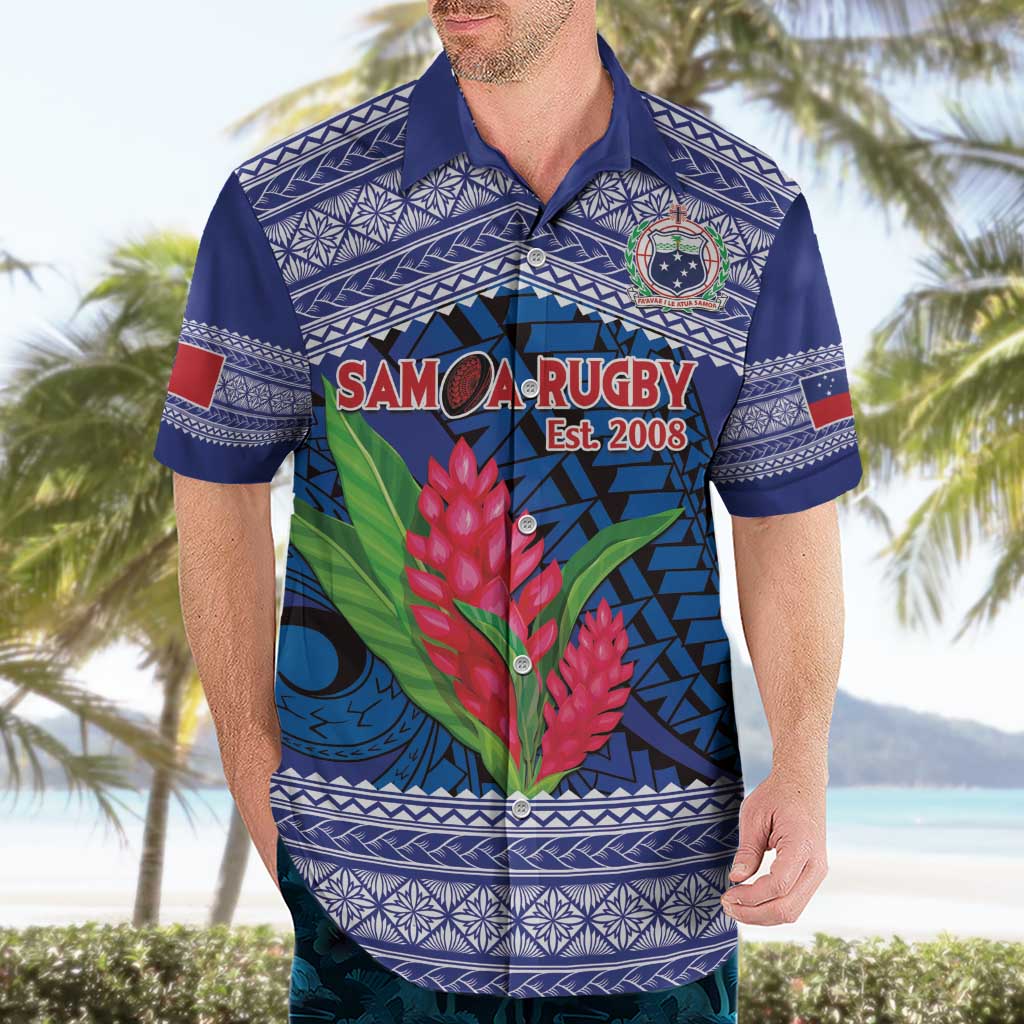 Custom Samoa Rugby Hawaiian Shirt 2024 Go Champions Samoan Gingers LT14 - Polynesian Pride