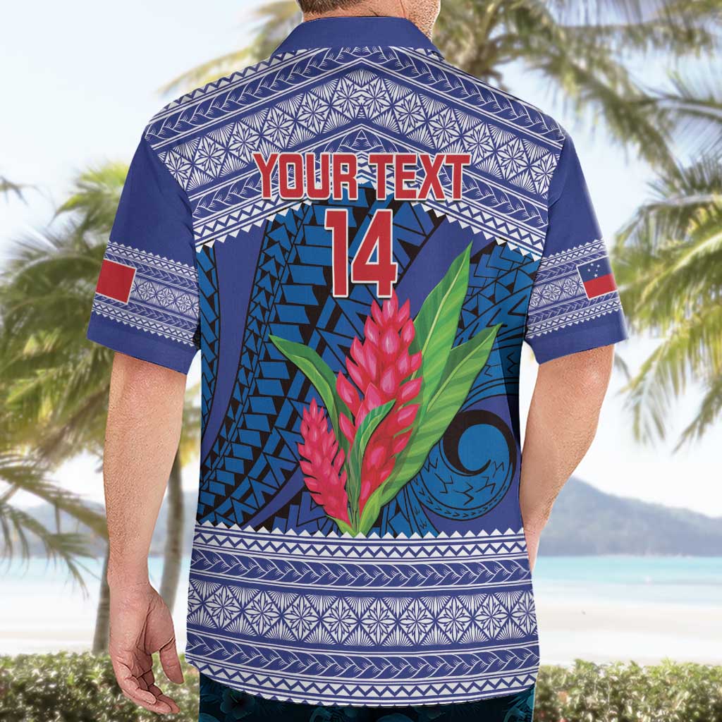 Custom Samoa Rugby Hawaiian Shirt 2024 Go Champions Samoan Gingers LT14 - Polynesian Pride