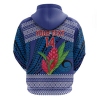 Custom Samoa Rugby Hoodie 2024 Go Champions Samoan Gingers LT14 - Polynesian Pride