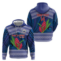 Custom Samoa Rugby Hoodie 2024 Go Champions Samoan Gingers LT14 - Polynesian Pride