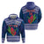 Custom Samoa Rugby Hoodie 2024 Go Champions Samoan Gingers