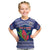 Custom Samoa Rugby Kid T Shirt 2024 Go Champions Samoan Gingers