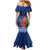 Custom Samoa Rugby Mermaid Dress 2024 Go Champions Samoan Gingers